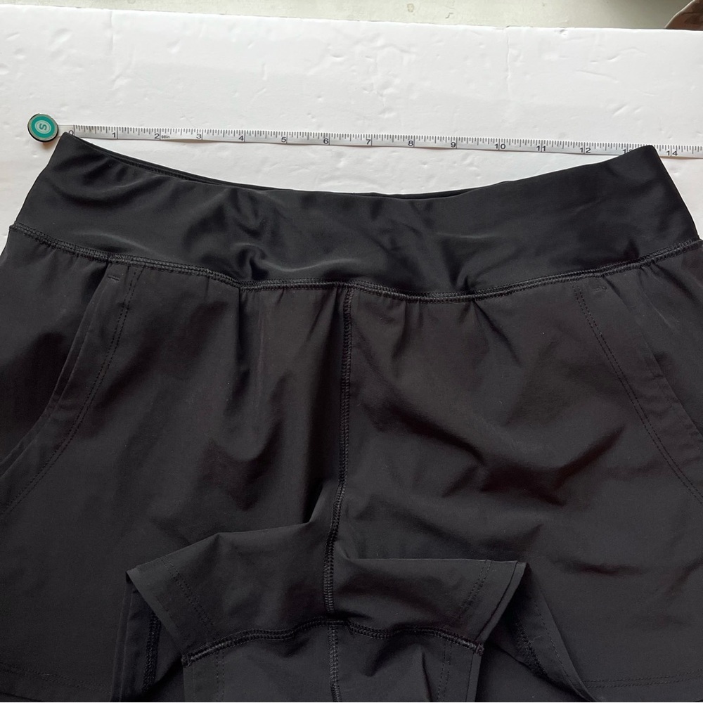 Lands' End Black Swim Shorts size 6 - Picture 6 of 7